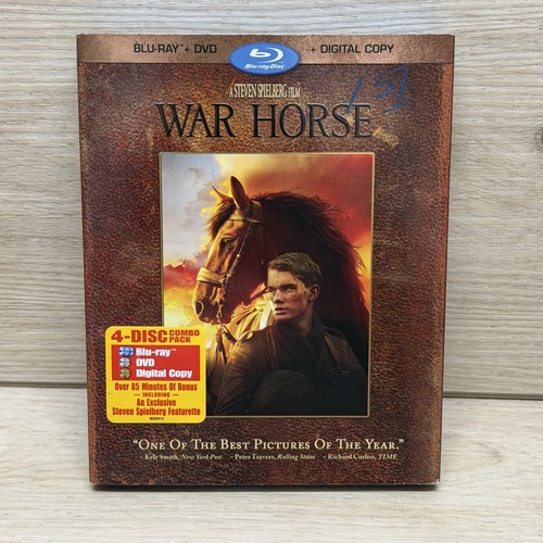 War horse blu ray dvd - dvd, 2012