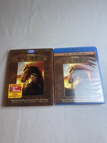 War horse blu ray dvd - /,