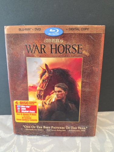 War horse blu - (blu-ray, dvd