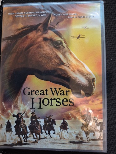 Great war horses dvd brand - war,