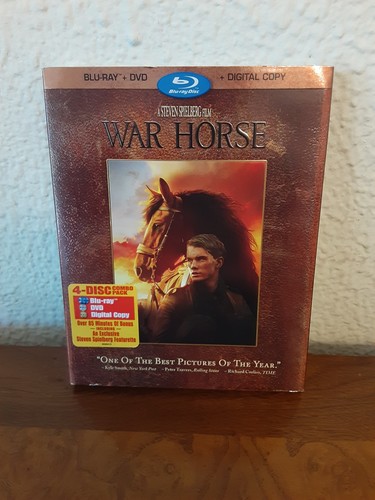 War horse - horse, (blu