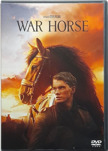 Dvd war horse steven - dvd,