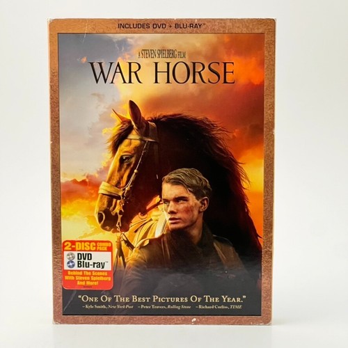 War horse 2012 dvd blu - war,