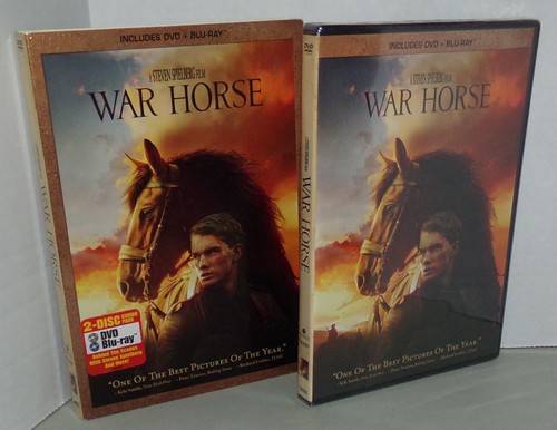 War horse dvd blu - war, blu-ray
