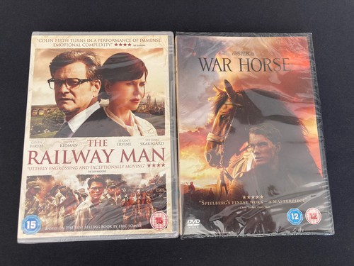 The railway man dvd - railway, war