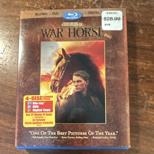 War horse - horse, (blu-ray/dvd,
