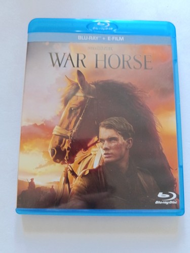 War horse blu - horse, blu-ray