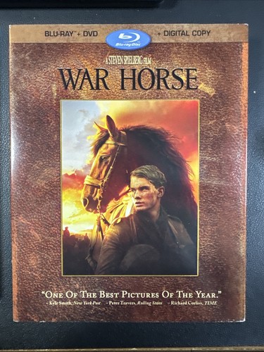 War horse blu - horse, (blu-ray