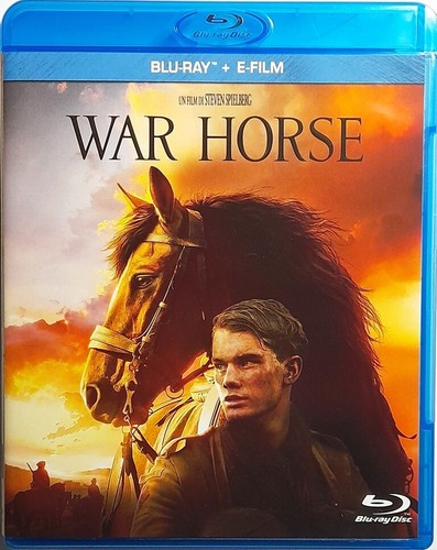 Blu ray war horse - horse, steven