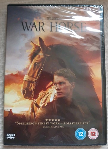 War horse dvd 2012 - horse, spielberg/