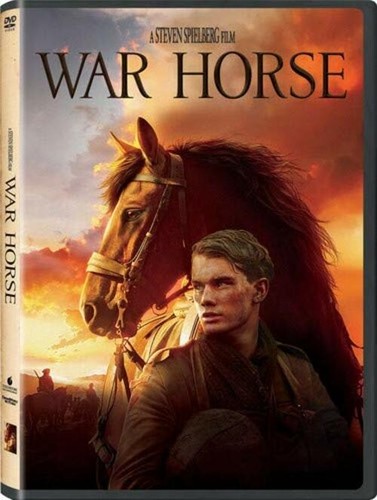 War horse dvd - horse, 2012