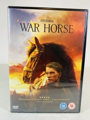 War horse dvd new - horse,