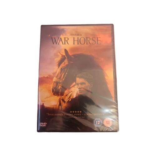 War horse dvd 2012 new - horse,