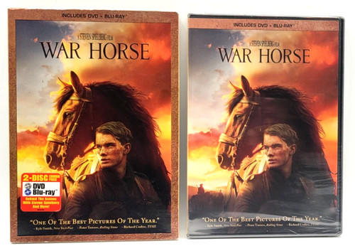 War horse - war, (dvd+blu-ray,
