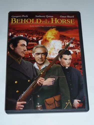 Behold pale horse - behold,