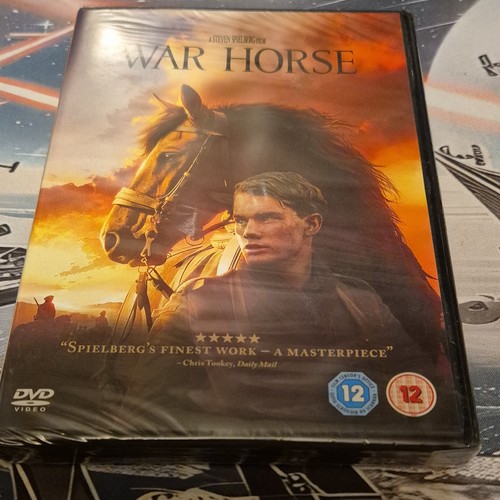 War horse dvd steven spielberg - dvd,