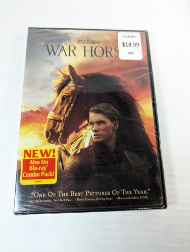 War horse dvd 2011 - 2011, new