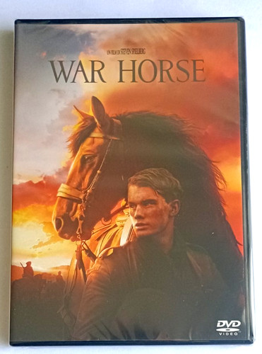 War horse dvd nuovo - horse, sigillato