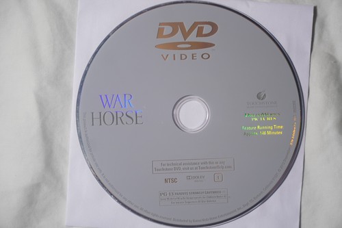 War horse dvd disc - war, only**
