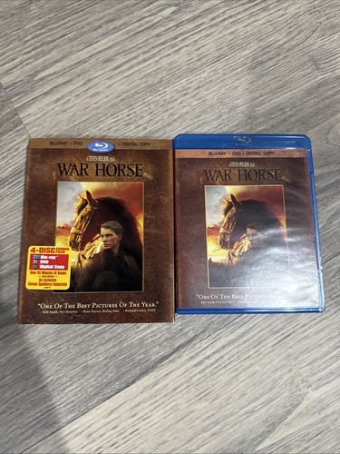 War horse four disc - war, (four