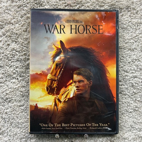 War horse dvd 2012 - war, steven