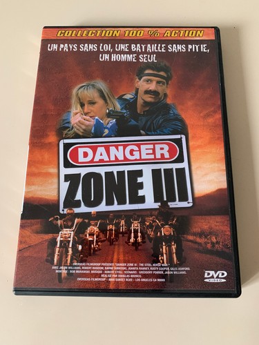 Danger zone iii the steel - danger,