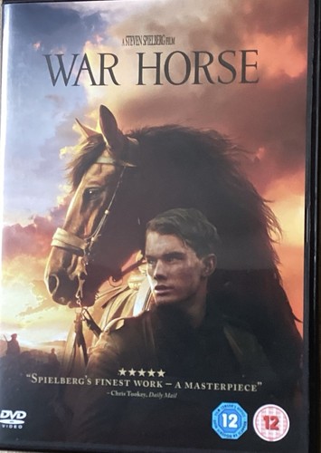 War horse dvd - horse,