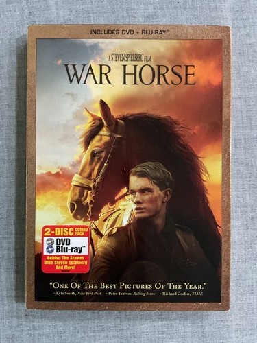 War horse blu - horse, blu-ray