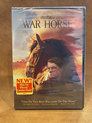 War horse dvd 2012 - horse, (dvd,