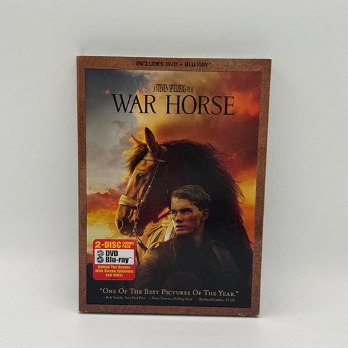 War horse blu - horse, dvd