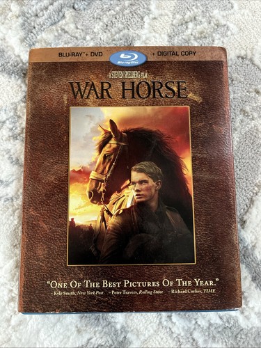War horse blue ray dvd - horse,