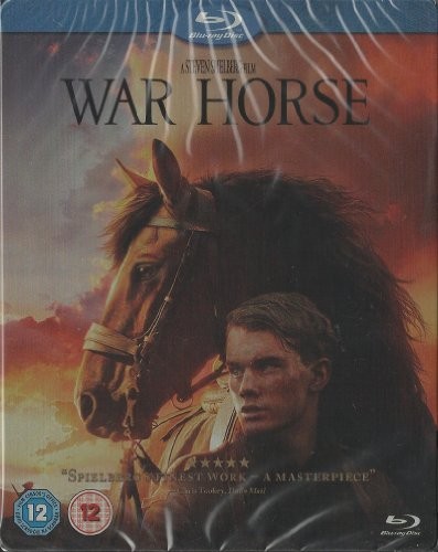 War horse steelbook blu ray - horse:, [blu-ray]