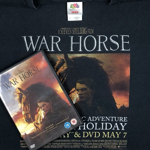 Shirt vintage 2012 war horse - t-shirt,