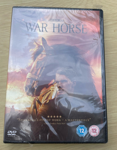 War horse dvd - war,