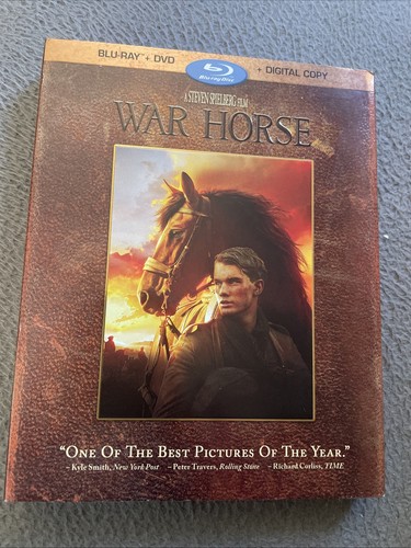 War horse blu ray dvd - horse, (blu-ray/dvd,