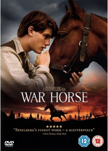War horse dvd military - horse,