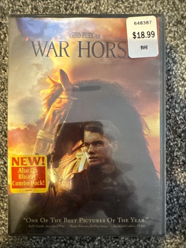 War horse - war, (dvd,
