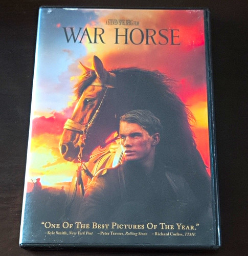 War horse dvd 2012 - war, widescreen