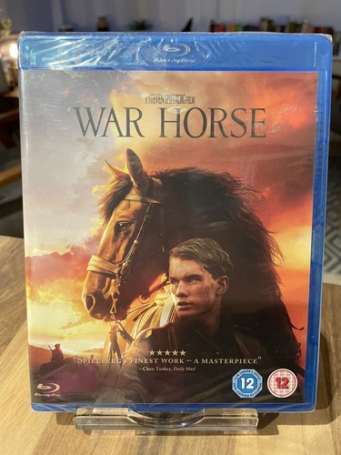War horse blu ray dvd - horse,