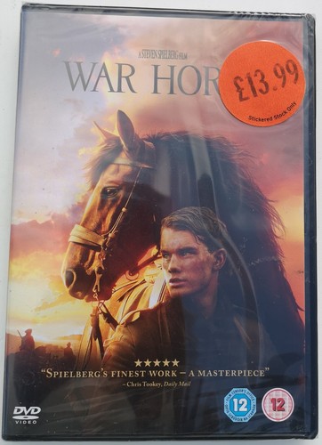 War horse dvd film studio - dvd,