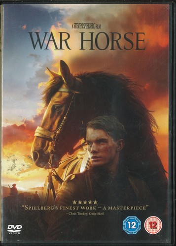 War horse dvd - horse, dvd,