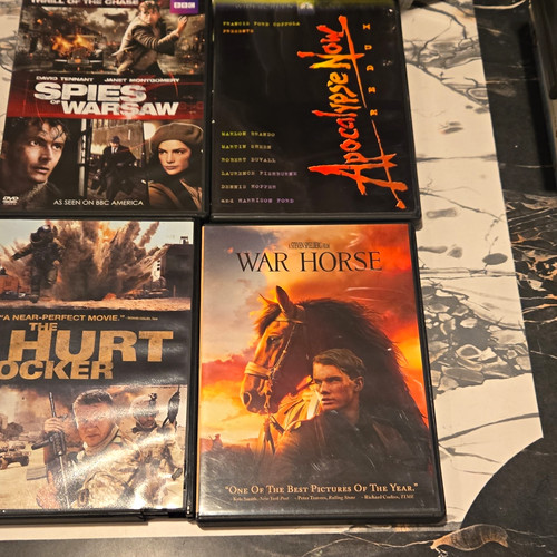 Movie war dvd - 4-movie,