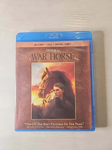 War horse blu - war, (blu-ray/dvd,