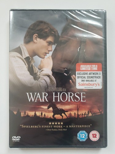 War horse dvd - war,
