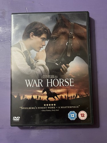 War horse dvd video movie - dvd, 2012