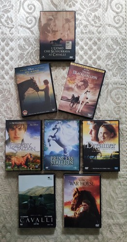 Lotto dvd cavalli - 8, war