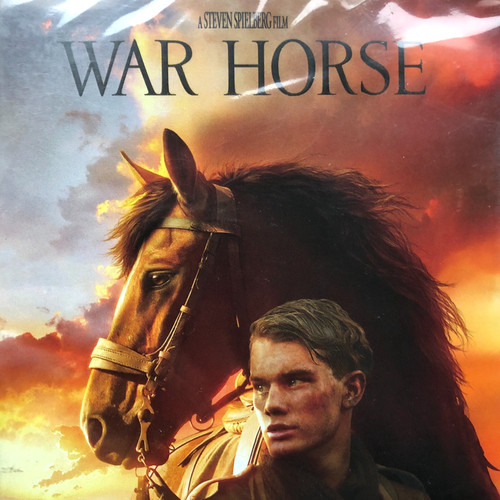 War horse dvd benedict - war,
