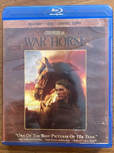 War horse blu ray dvd - war,