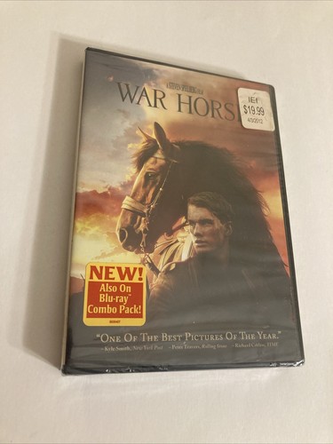 War horse dvd - horse, widescreen