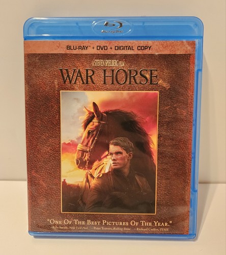 2012 war horse blu ray - 2012, blu-ray